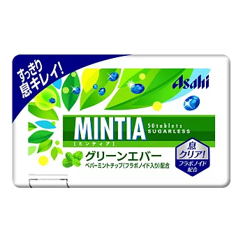 日本【朝日】MINITIA口含碇(綠薄荷)