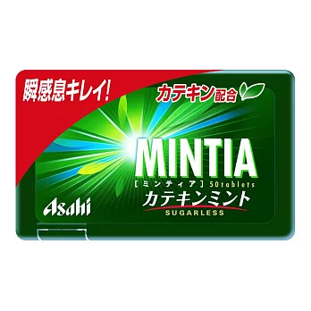 日本【朝日】MINITIA口含碇(兒茶素薄荷)