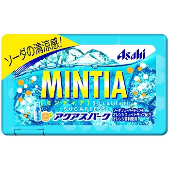 日本【朝日】MINITIA口含碇(涼感蘇打)