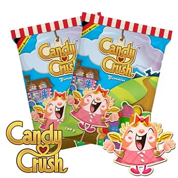 Candy Crush 果香軟糖 (100g/包)