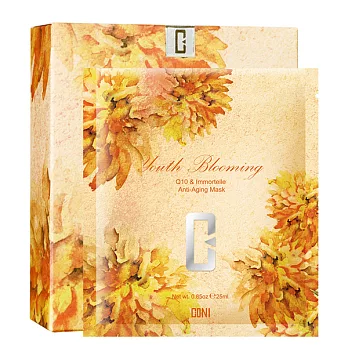 【CONI】恆采花萃系列面膜【共六款】7入/盒蠟菊賦活