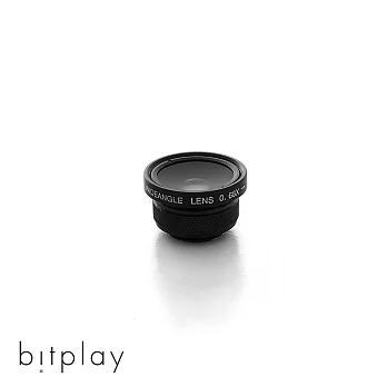 bitplay WIDE 0.68X +MACRO 1.5X 廣角+微距鏡組(黑色)