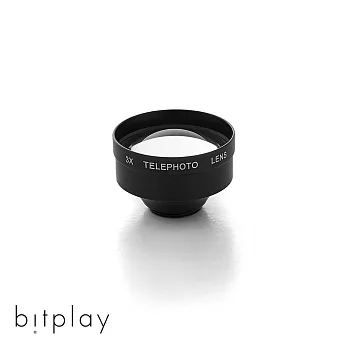 bitplay TEPHOTO 3X 三倍望遠鏡頭（黑色）