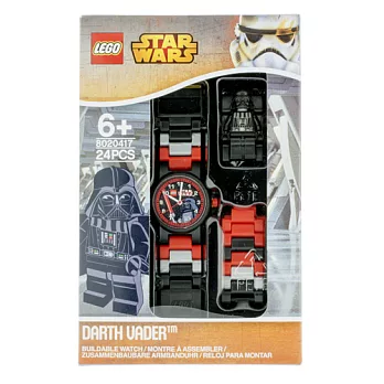 樂高兒童手錶人偶系列-STAR WARS 星際大戰系列 達斯‧維德