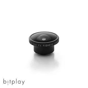 bitplay FX FISHEYE 0.32X 全幅魚眼鏡頭(黑色)