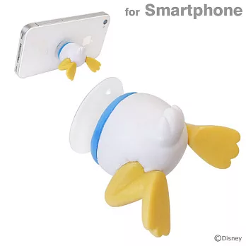 正版迪士尼 大屁屁 吸盤式手機架 萬用手機支架 手機座 (唐老鴨)唐老鴨