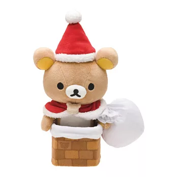 San-X 懶熊聖誕節店舖限定版毛絨公仔。懶熊