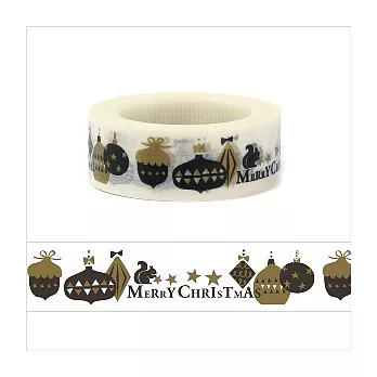 知音文創 X 聖誕短碼紙膠帶/ 聖誕快樂