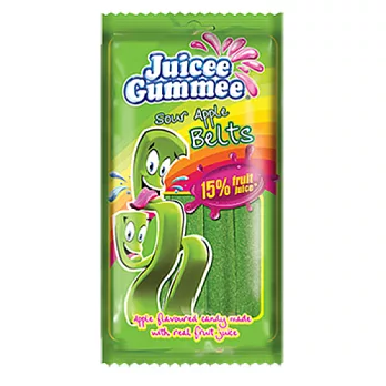 【Juicee Gummee】水果酸帶-蘋果口味