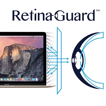 RetinaGuard 視網盾 New MacBook 12吋 眼睛防護 防藍光保護膜