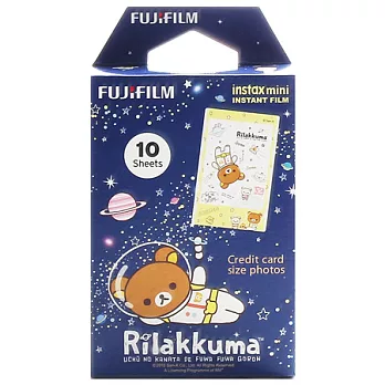 FUJIFILM instax mini 拉拉熊-太空款底片(3盒裝)