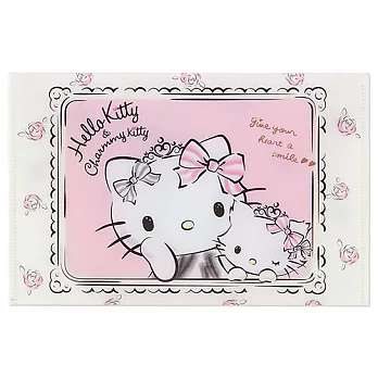 《Sanrio》HELLO KITTY與CHARMMY生日派對系列票卷收據收納夾