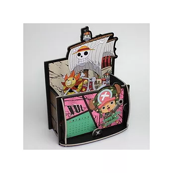 航海王2016年曆置物架