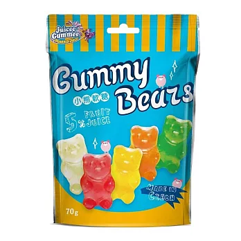 【Juicee Gummee】QQ糖-水果熊