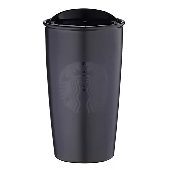 [星巴克] 黑Logo雙層馬克杯