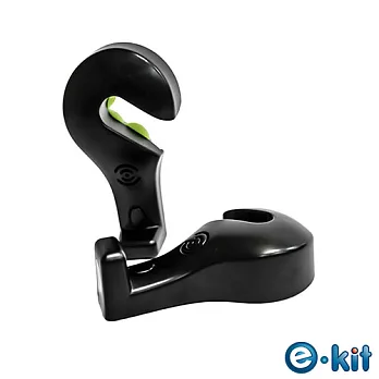 逸奇e-Kit 多功能車用掛勾內建雙LED照明 CS-N05C黑色