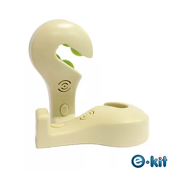 逸奇e-Kit 多功能車用掛勾內建雙LED照明 CS-N05C米色