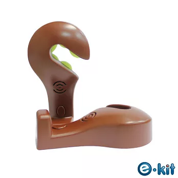 逸奇e-Kit 多功能車用掛勾內建雙LED照明 CS-N05C咖啡色