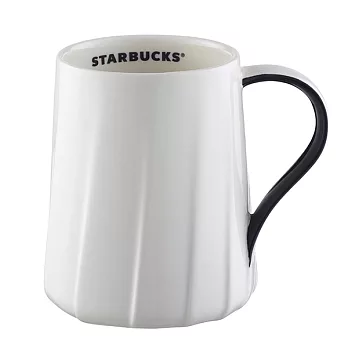 [星巴克] 白色綻放馬克杯