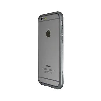 【Dracodesign】iPhone 6S 鋁合金保護框-VENANO石墨灰