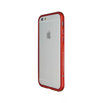 【Dracodesign】iPhone 6S 鋁合金保護框-VENANO焰光紅