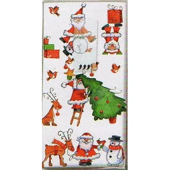 《Paper+Design》紙手帕-Santa’s workday聖誕老人的工作日
