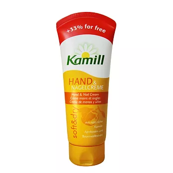 Kamill 洋甘菊清爽護手霜 100ml