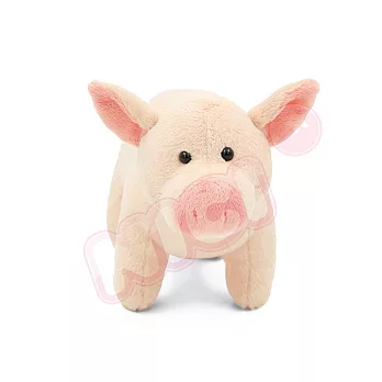 25cmQ版迷你豬站姿玩偶