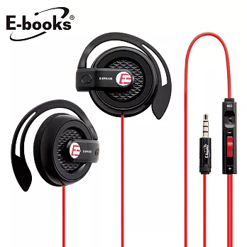 E-books S39 電競音控耳掛耳機麥克風