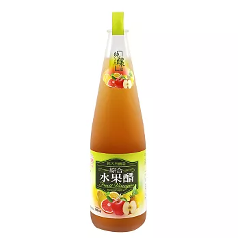 崇德發 綜合水果醋(500ml/瓶)