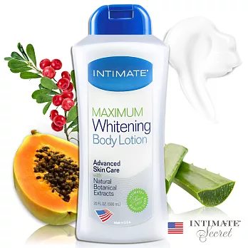 美國Intimate極致保濕潤膚乳液590ml