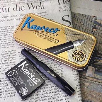 德國KAWECO 1930 斜紋複刻經典造型歐洲專屬款