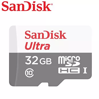 【SanDisk】Ultra MicroSD UHS-I 32G 記憶卡(每秒48MB)