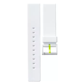 Q&Q SmileSolar 40mm錶帶-001/016 銀白