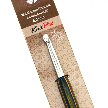 KNIT PRO 原木鉤針10號(6.0MM)