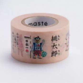 【MARK’S】maste和紙膠帶_桃太郎物語