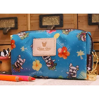 鬼畫福 手拿化妝包-仲夏草裙法鬥