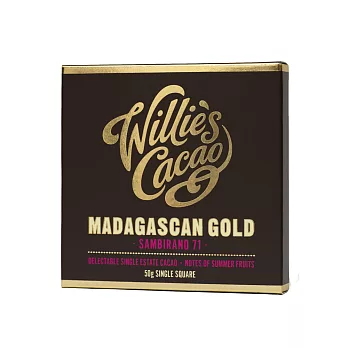 Willie’s™ 馬達加斯加黑巧克力71%