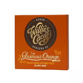 Willie’s™香橙黑巧克力