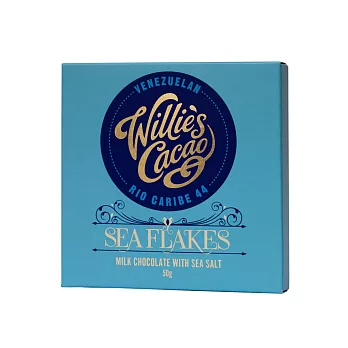 Willie’s™海鹽牛奶巧克力