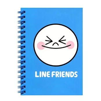 【LINE FRIENDS】週計畫本(饅頭人)饅頭人