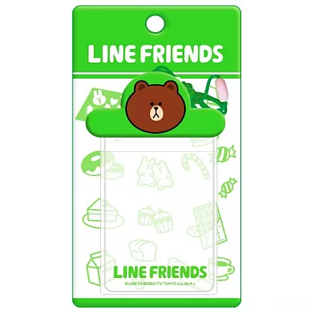 【LINE FRIENDS】可愛證件套(2款可選)熊大