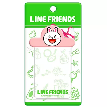 【LINE FRIENDS】可愛證件套(2款可選)兔兔