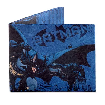 Mighty Wallet(R) 紙皮夾_Batman in Action