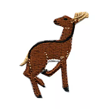 【京東都KYO-TO-TO】和片シリーズ_名畫中鹿_繡片