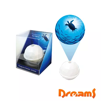 Dreams Projector Demo 海洋系投影球白/海龜