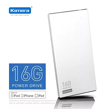 Kamera M1行動電源+口袋相簿 (16G) for iPhone/ipad銀色