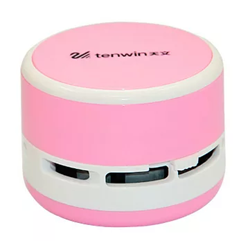 小精靈桌面迷你吸塵器甜美粉