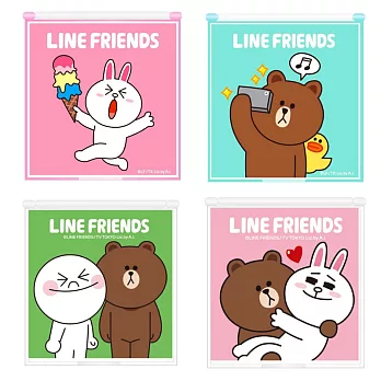 【LINE FRIENDS】立鏡-2入組(4款隨機)