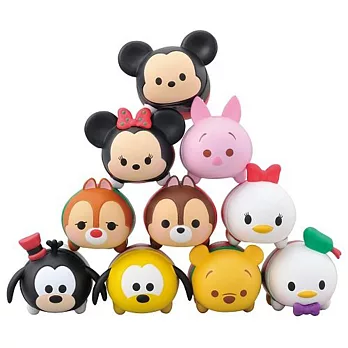 ENSKY 迪士尼TSUM TSUM 疊疊樂冬季版套組